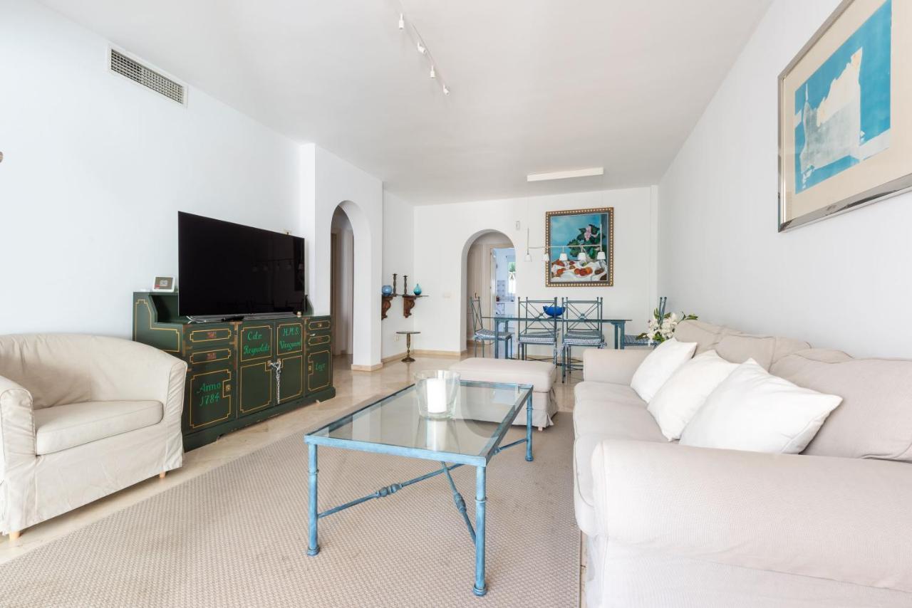 Apartamento Guadalmina Golf L Marbella Eksteriør billede